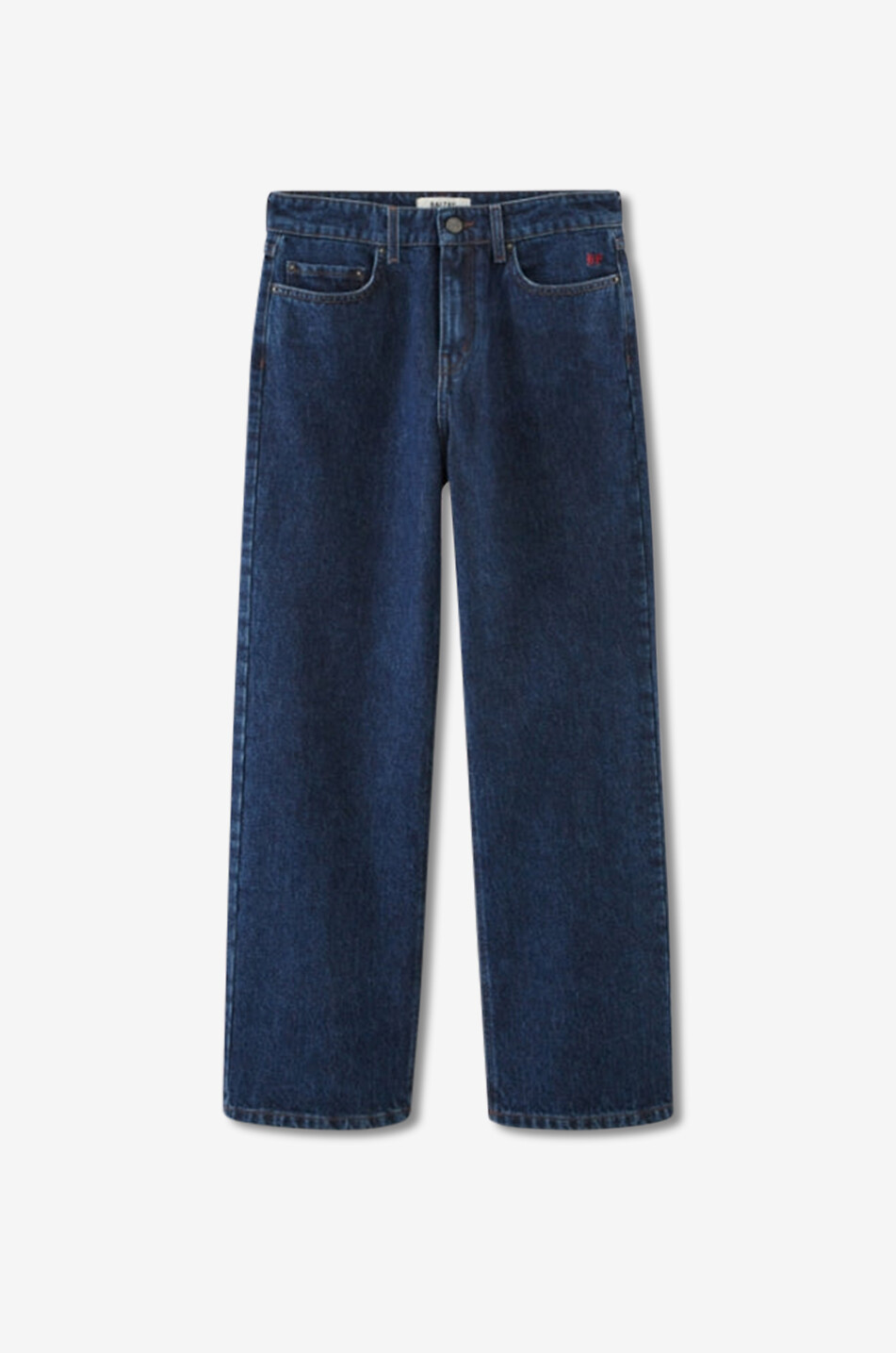 Leonard straight-leg organic cotton denim jeans