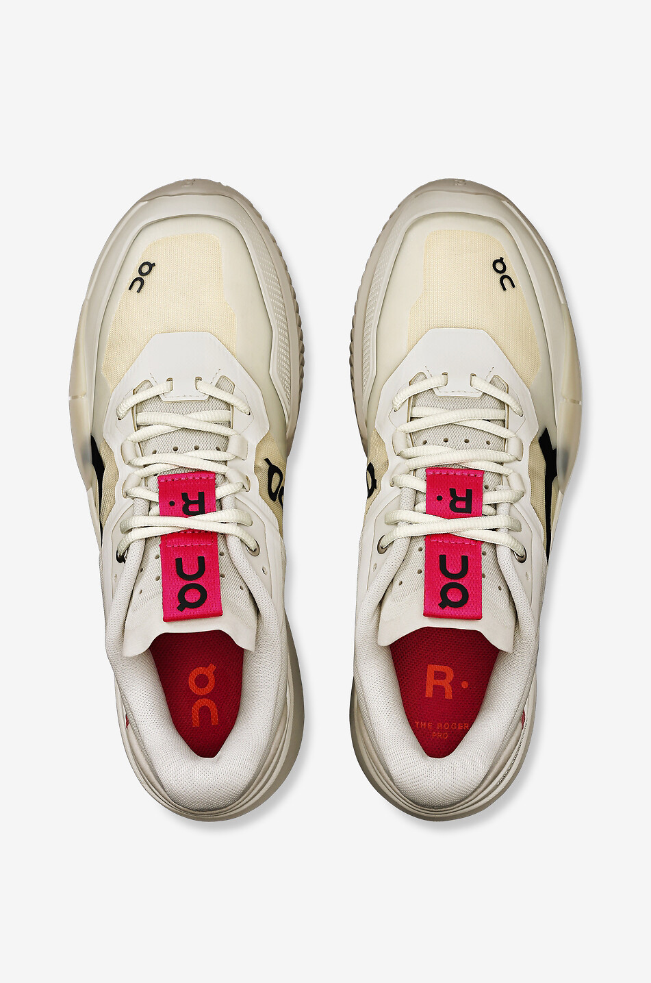 ON Baskets de tennis The Roger Pro 2 Clay Homme ROSE 5