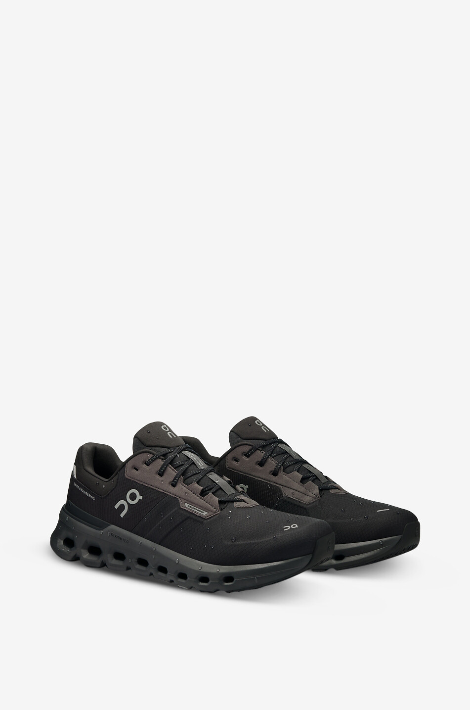 ON Cloudrunner 2 Waterproof waterproof running shoes Men BLACK 2