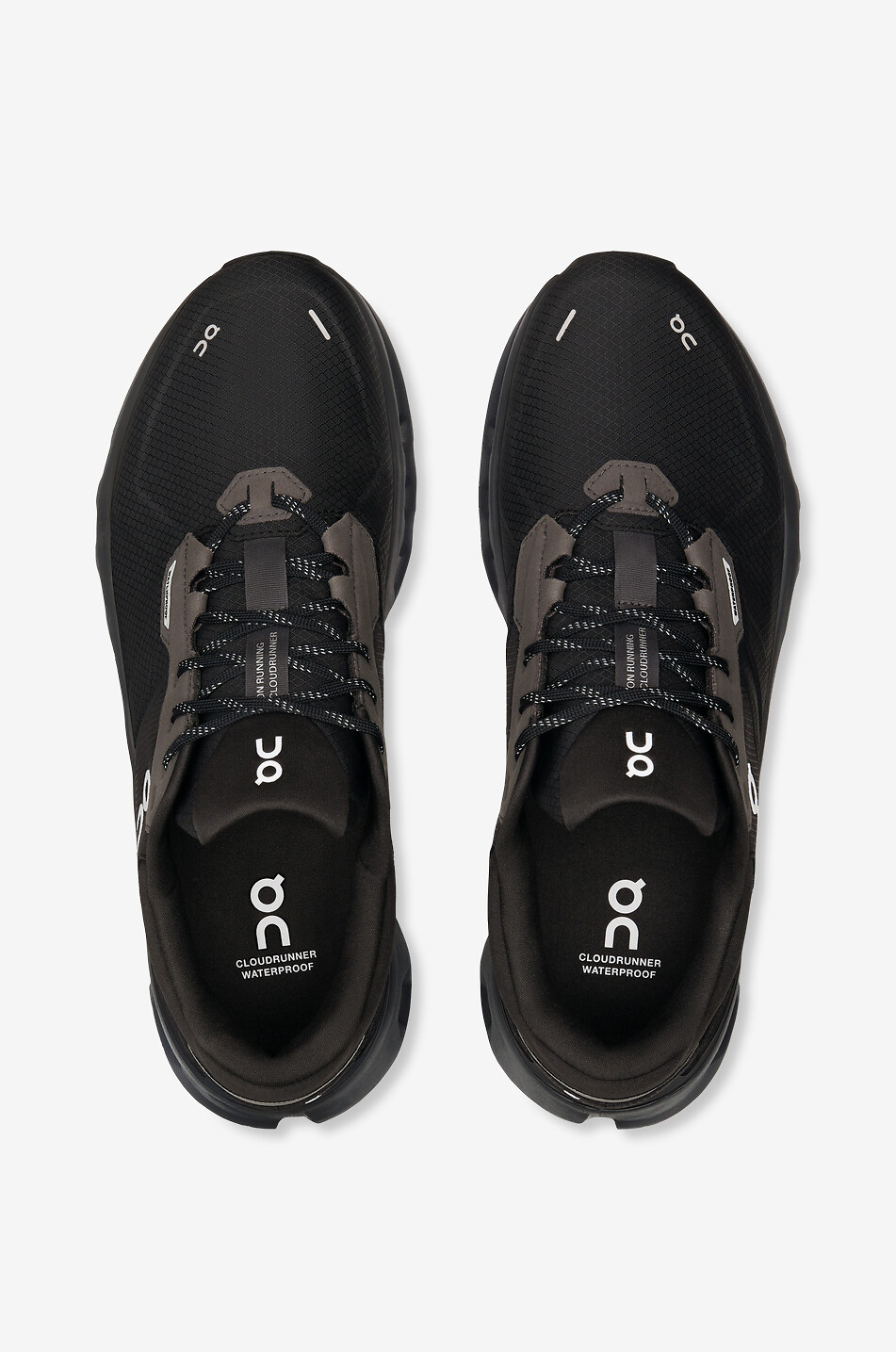 ON Cloudrunner 2 Waterproof waterproof running shoes Men BLACK 5