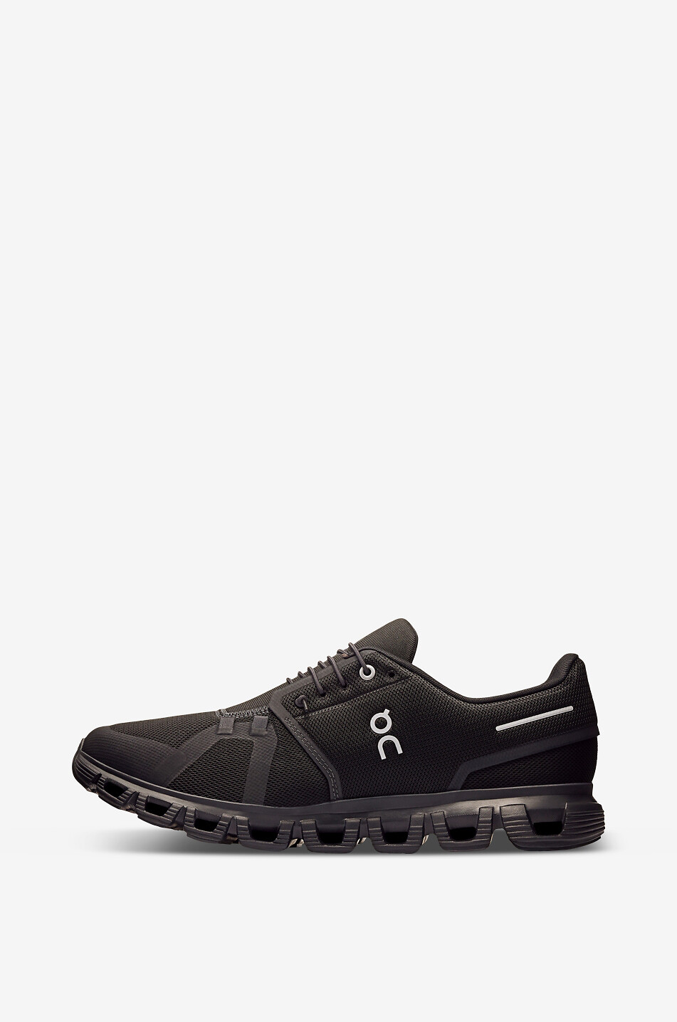 ON Cloud 6 running shoes Men BLACK 4