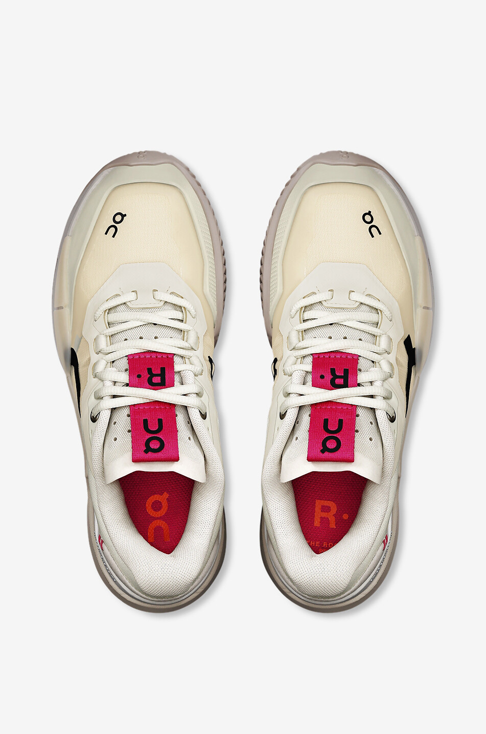 ON Baskets de tennis The Roger Pro 2 Clay Femme ROSE 5