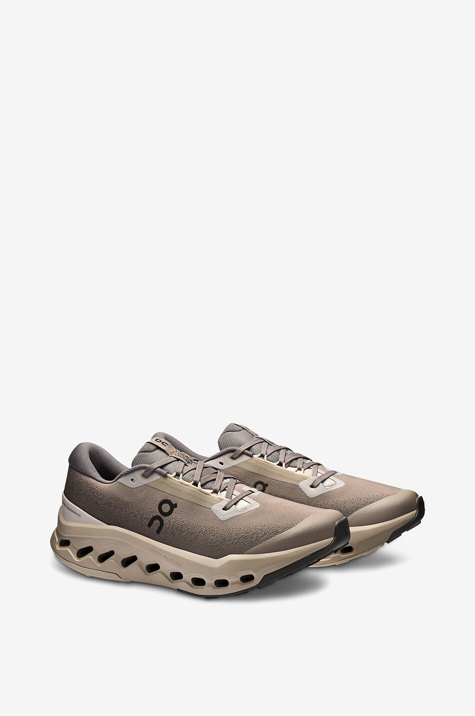 ON Cloudsurfer Trail 2 Waterproof waterproof running shoes Men DARK GREY 2