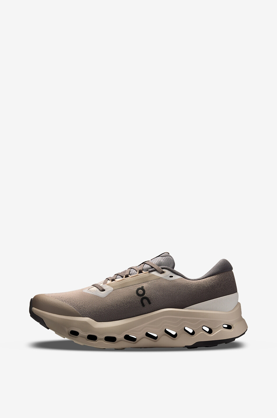 ON Cloudsurfer Trail 2 Waterproof waterproof running shoes Men DARK GREY 4