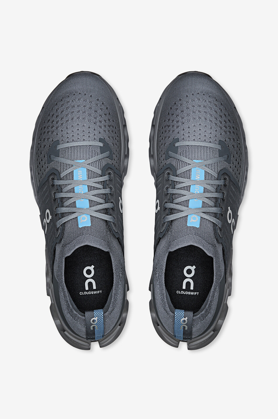 ON Cloudswift 4 running shoes Men DARK GREY 5