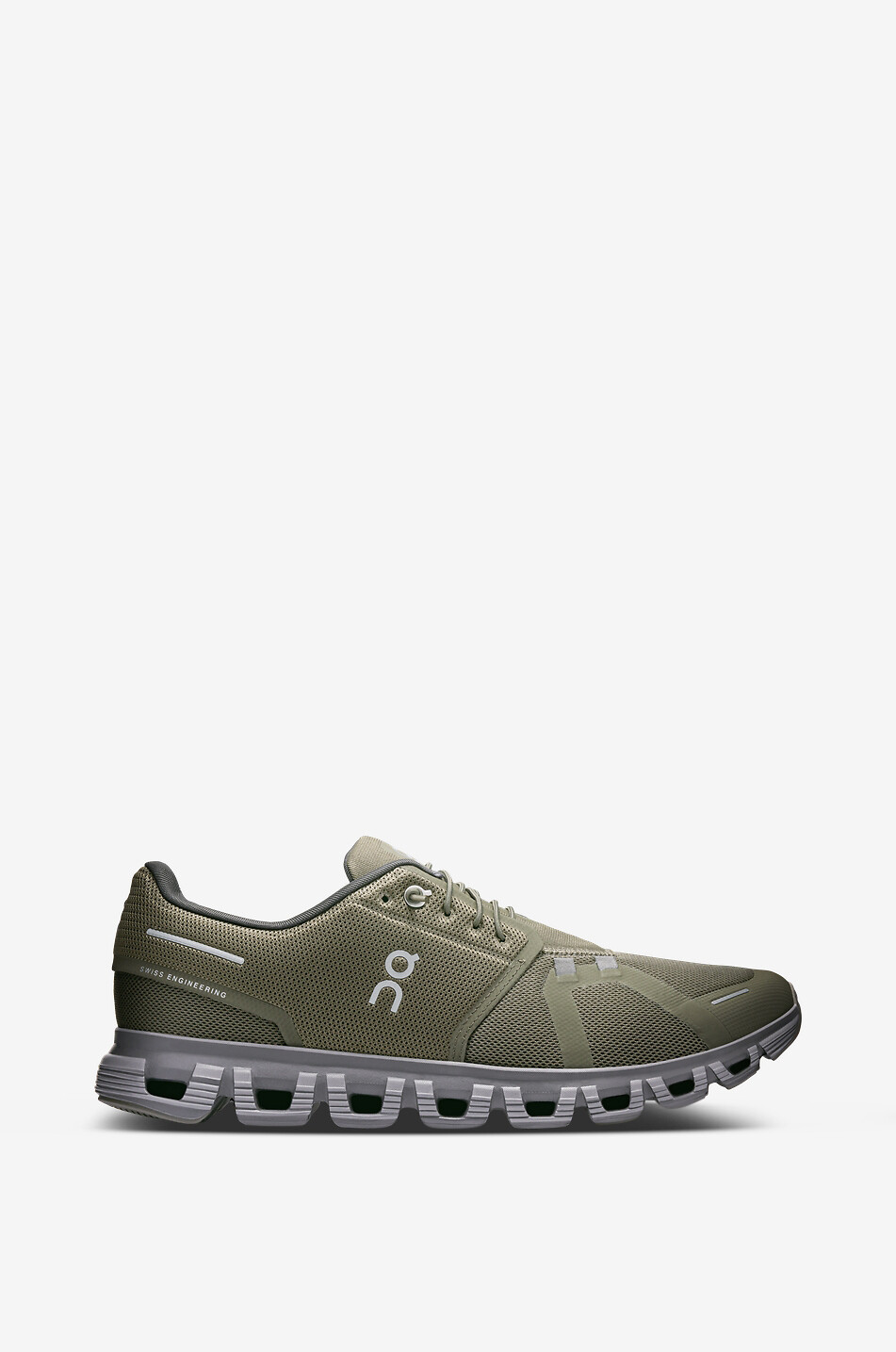 ON Cloud 6 running shoes Men DARK KHAKI 1