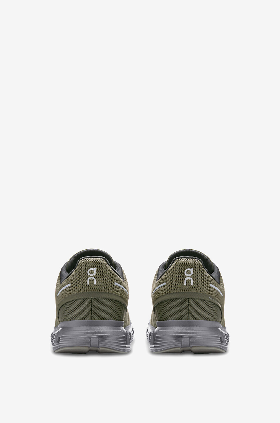 ON Cloud 6 running shoes Men DARK KHAKI 3