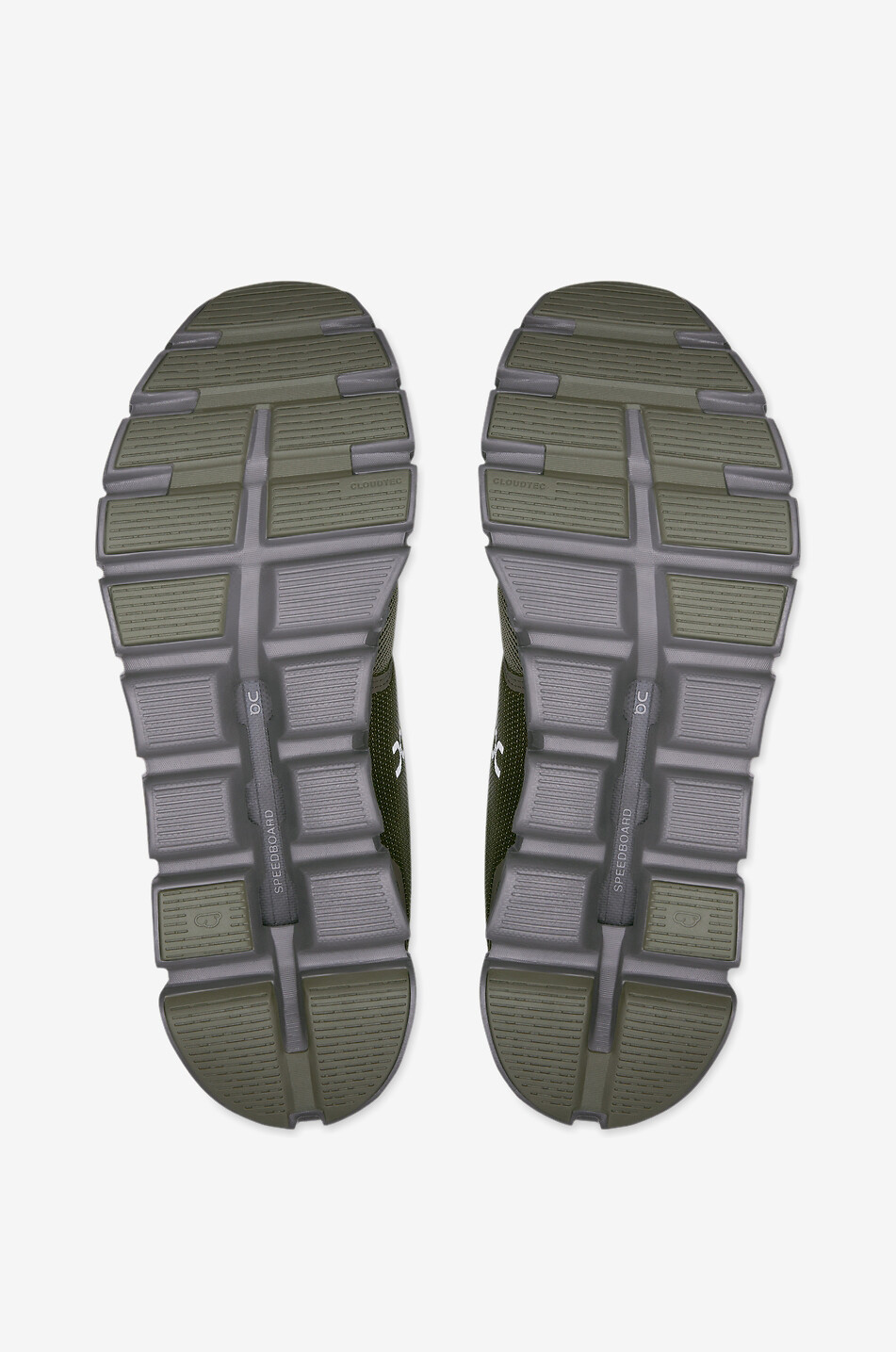 ON Cloud 6 running shoes Men DARK KHAKI 6