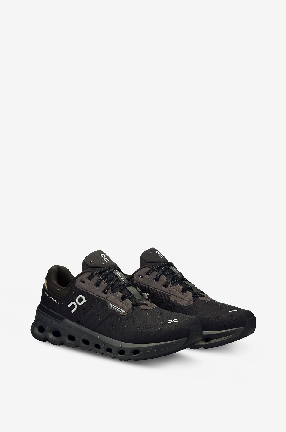 ON Cloudrunner 2 Waterproof waterproof running shoes Women BLACK 2
