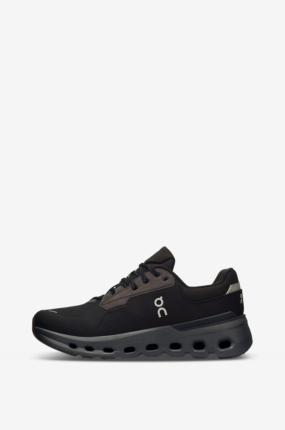 ON Cloudrunner 2 Waterproof waterproof running shoes Women BLACK 4