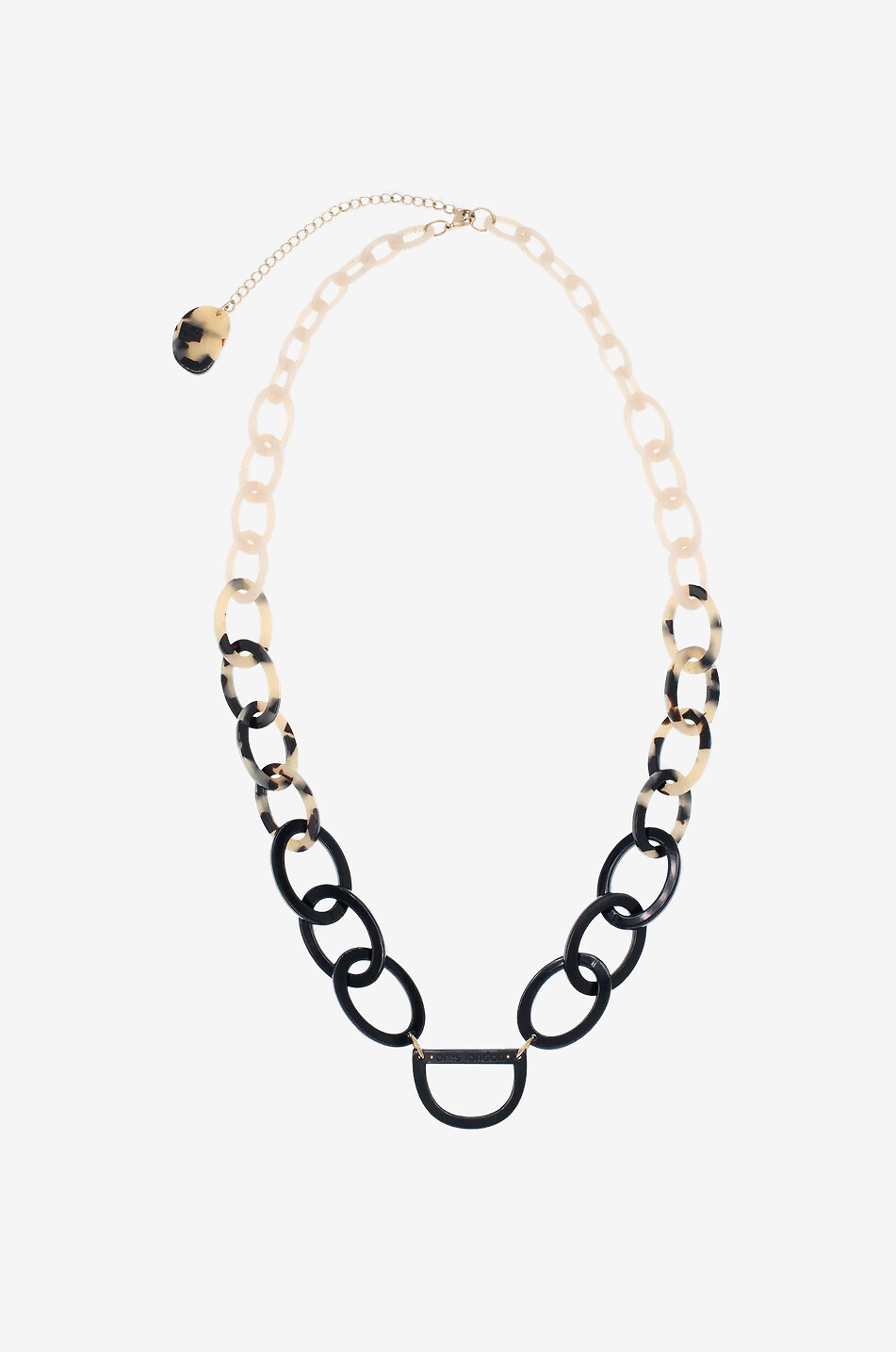 ORRIS LONDON Original D Glasses Necklace Fading Light Tokyo eyewear chain Women MULTI COLOURED 2 1