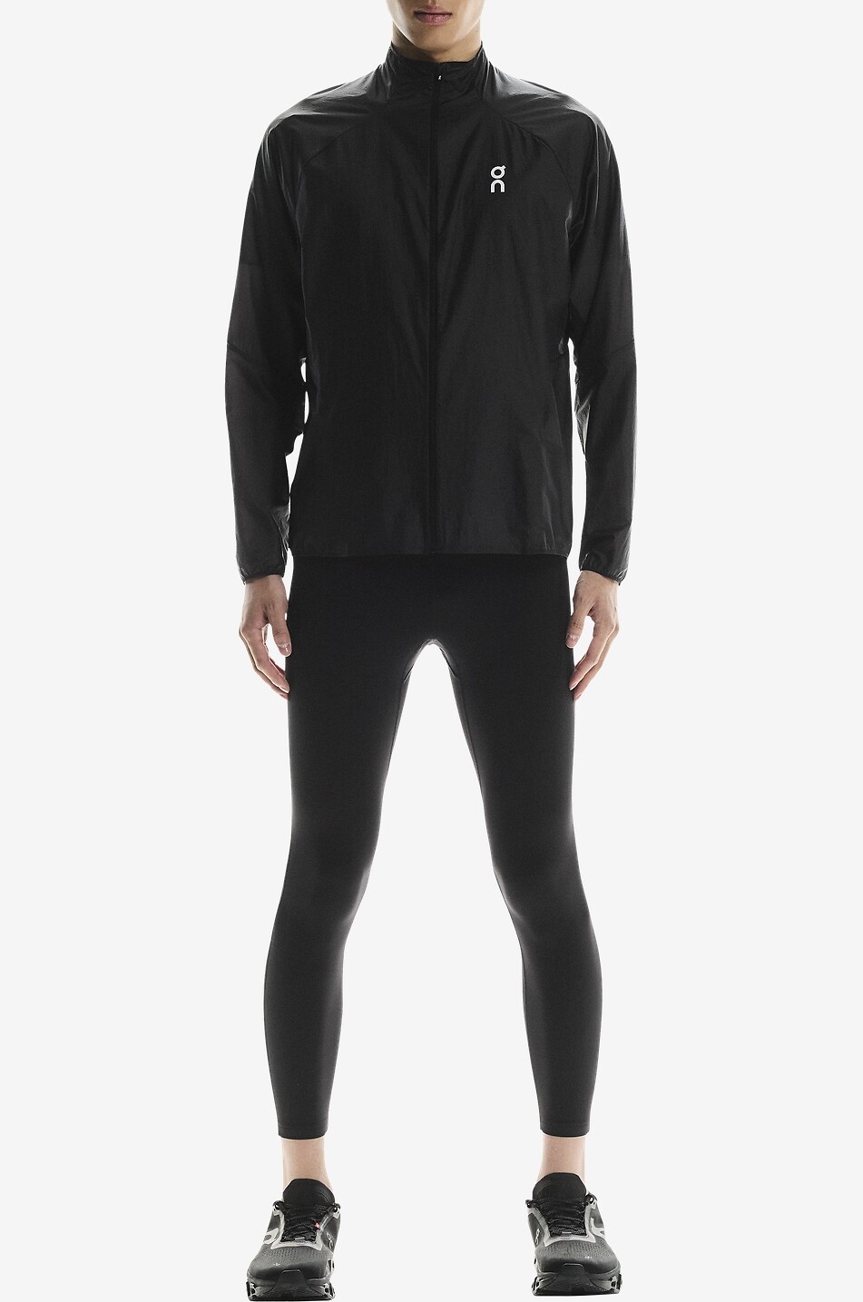 ON Lauf-Strumpfhose Performance Winter Herren SCHWARZ 2
