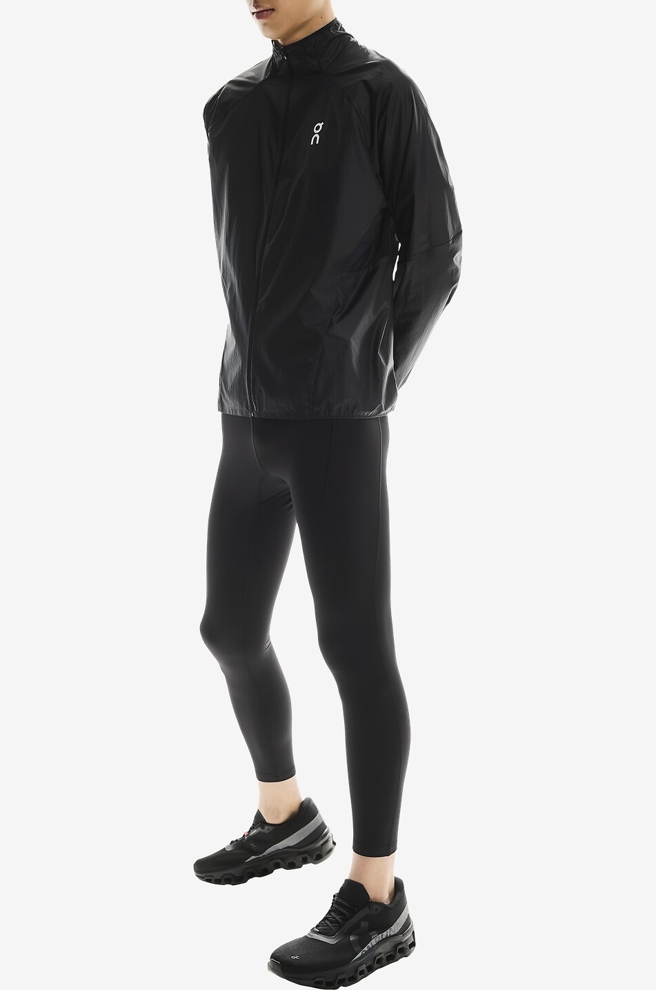 ON Lauf-Strumpfhose Performance Winter Herren SCHWARZ 3