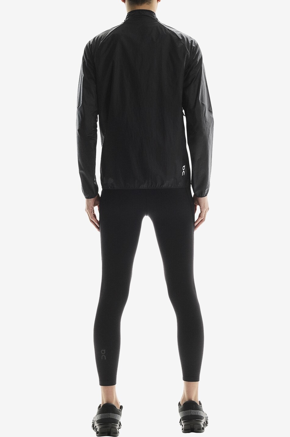ON Lauf-Strumpfhose Performance Winter Herren SCHWARZ 4