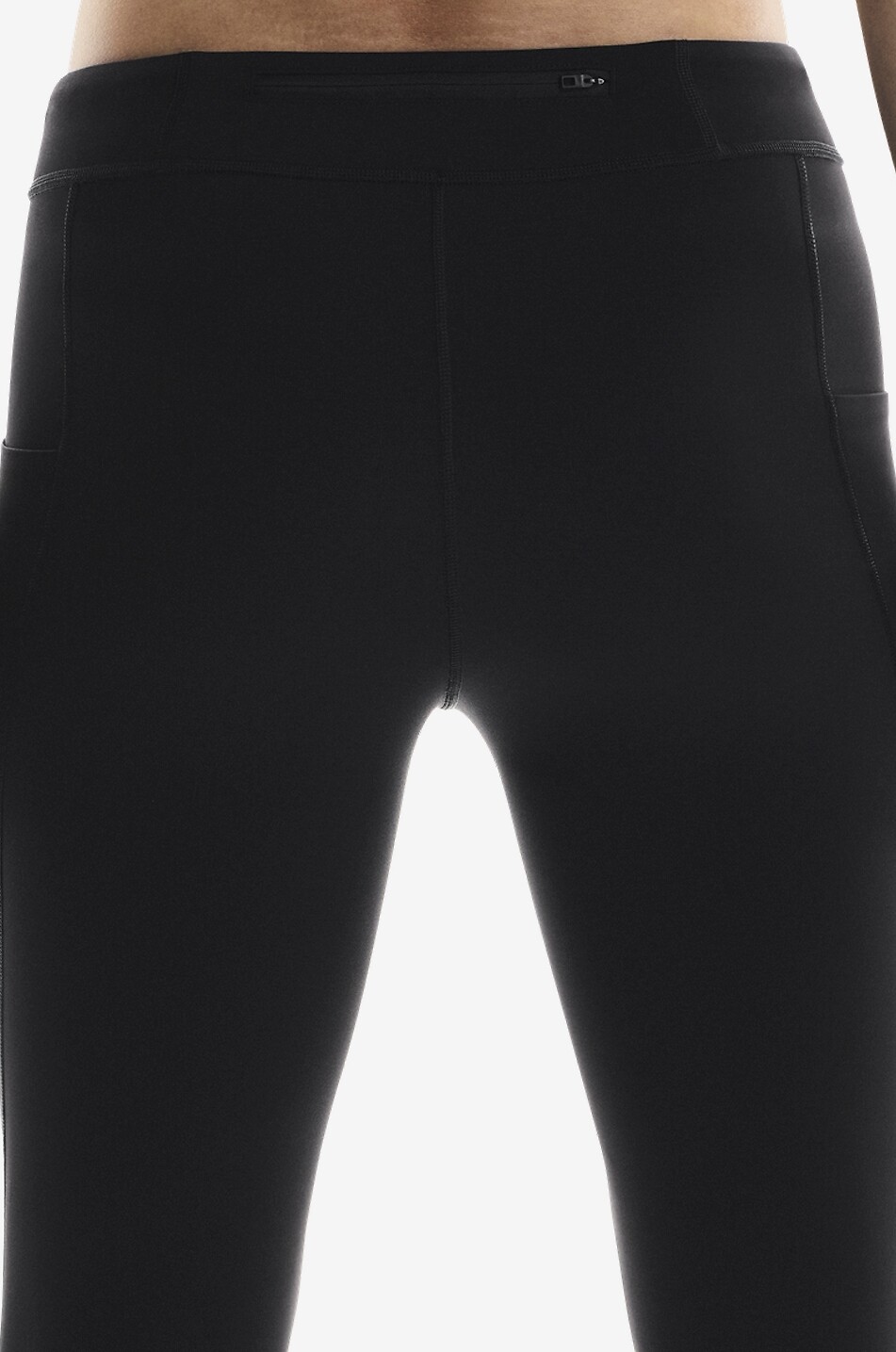 ON Lauf-Strumpfhose Performance Winter Herren SCHWARZ 6