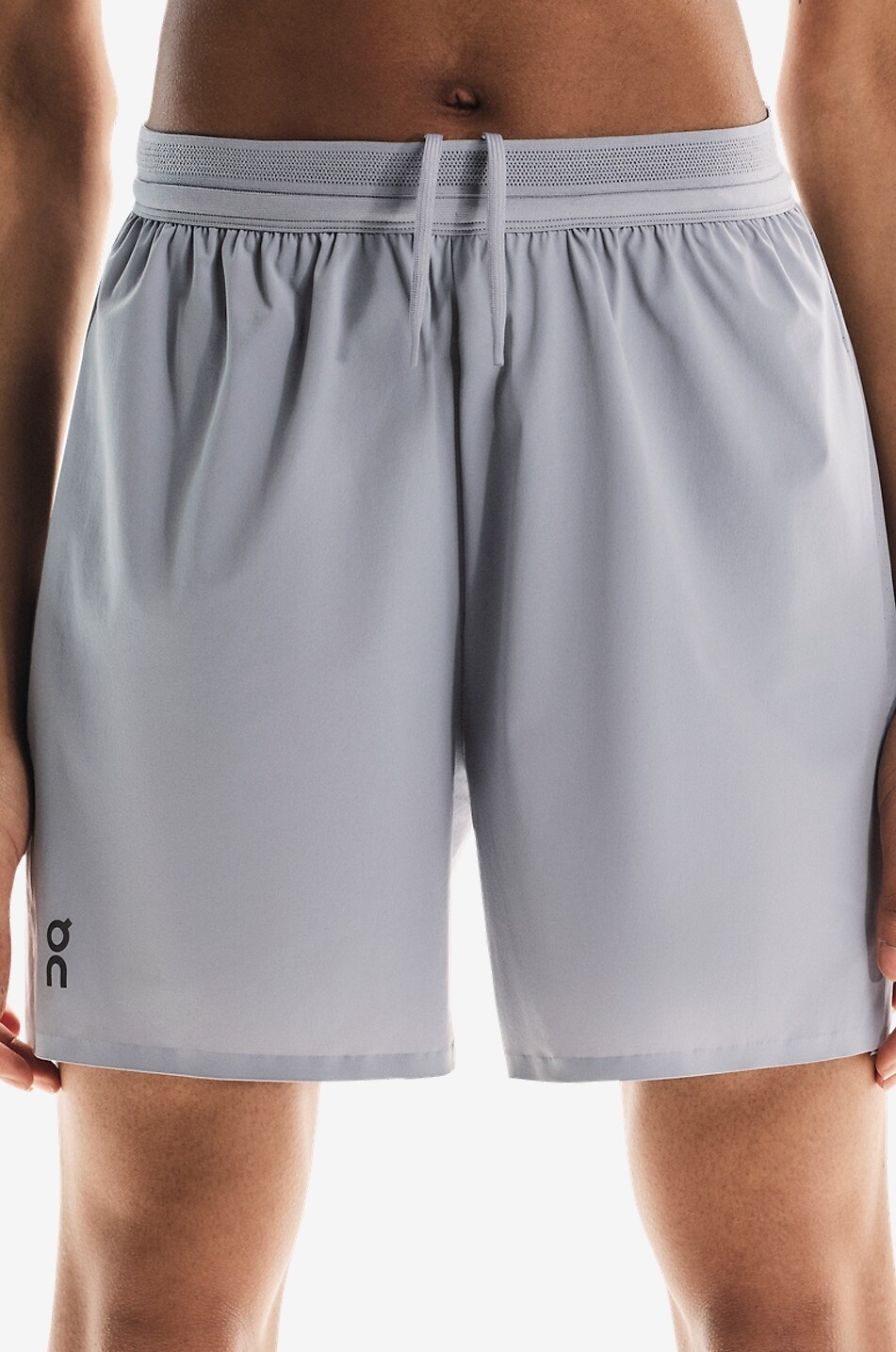 ON Performance 5" running shorts Women MEDIUM GREY 2