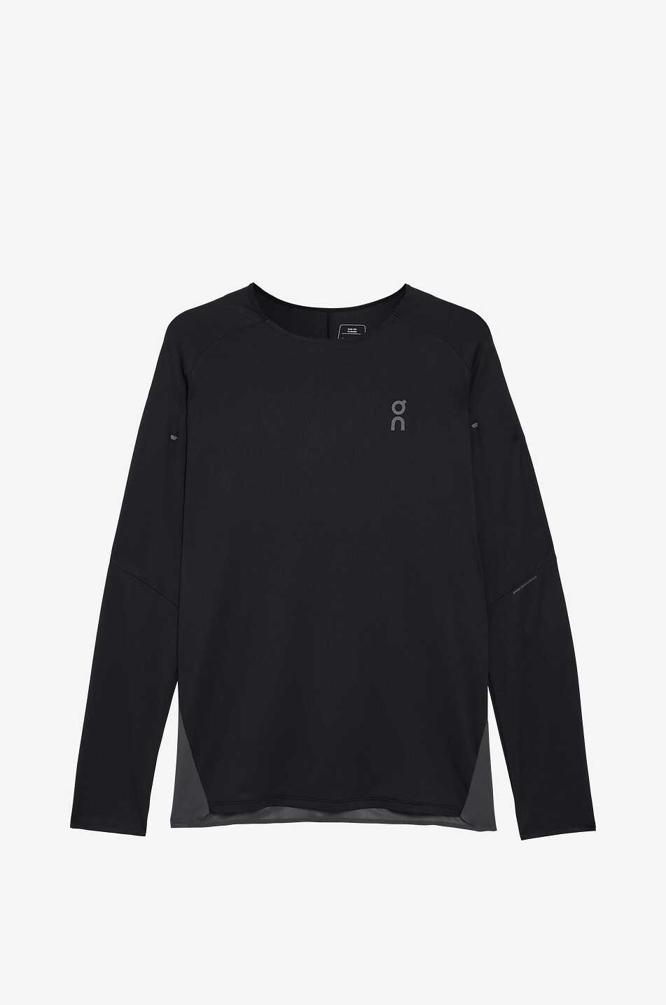 Performance long-sleeved crew-neck t-shirt