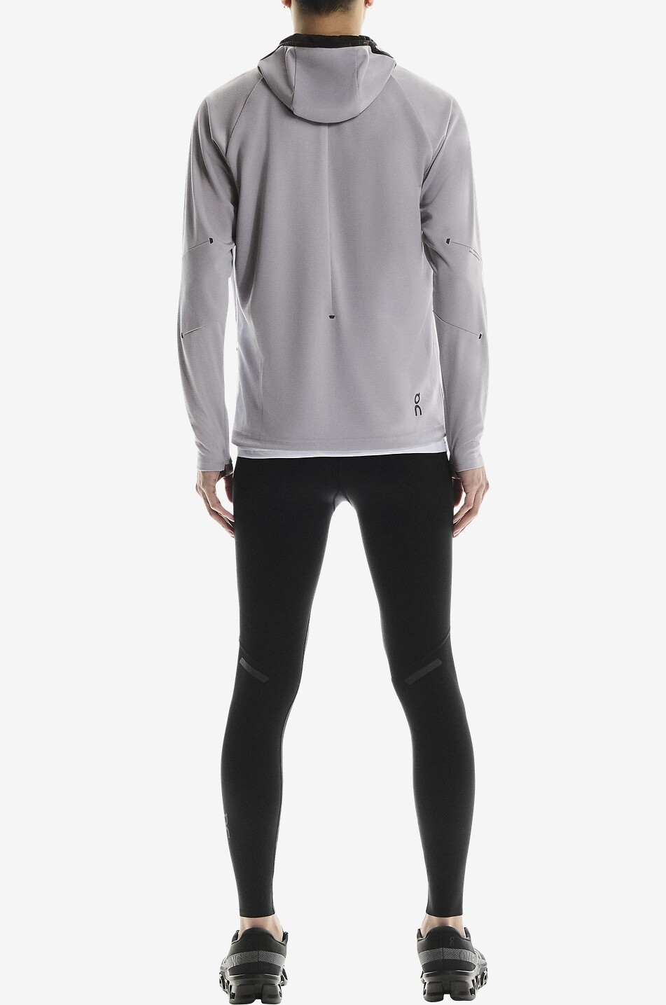 ON Collants de course Performance Homme NOIR 4