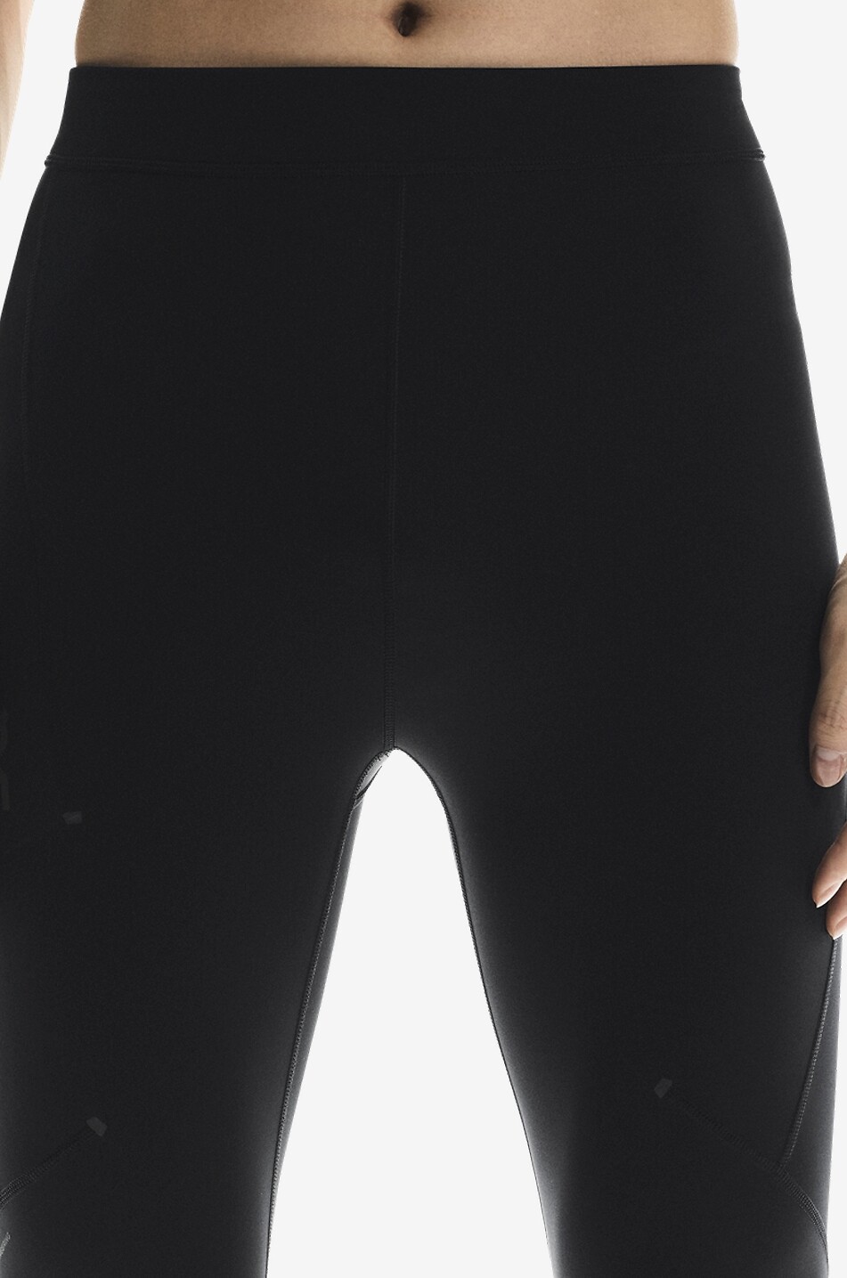 ON Collants de course Performance Homme NOIR 5