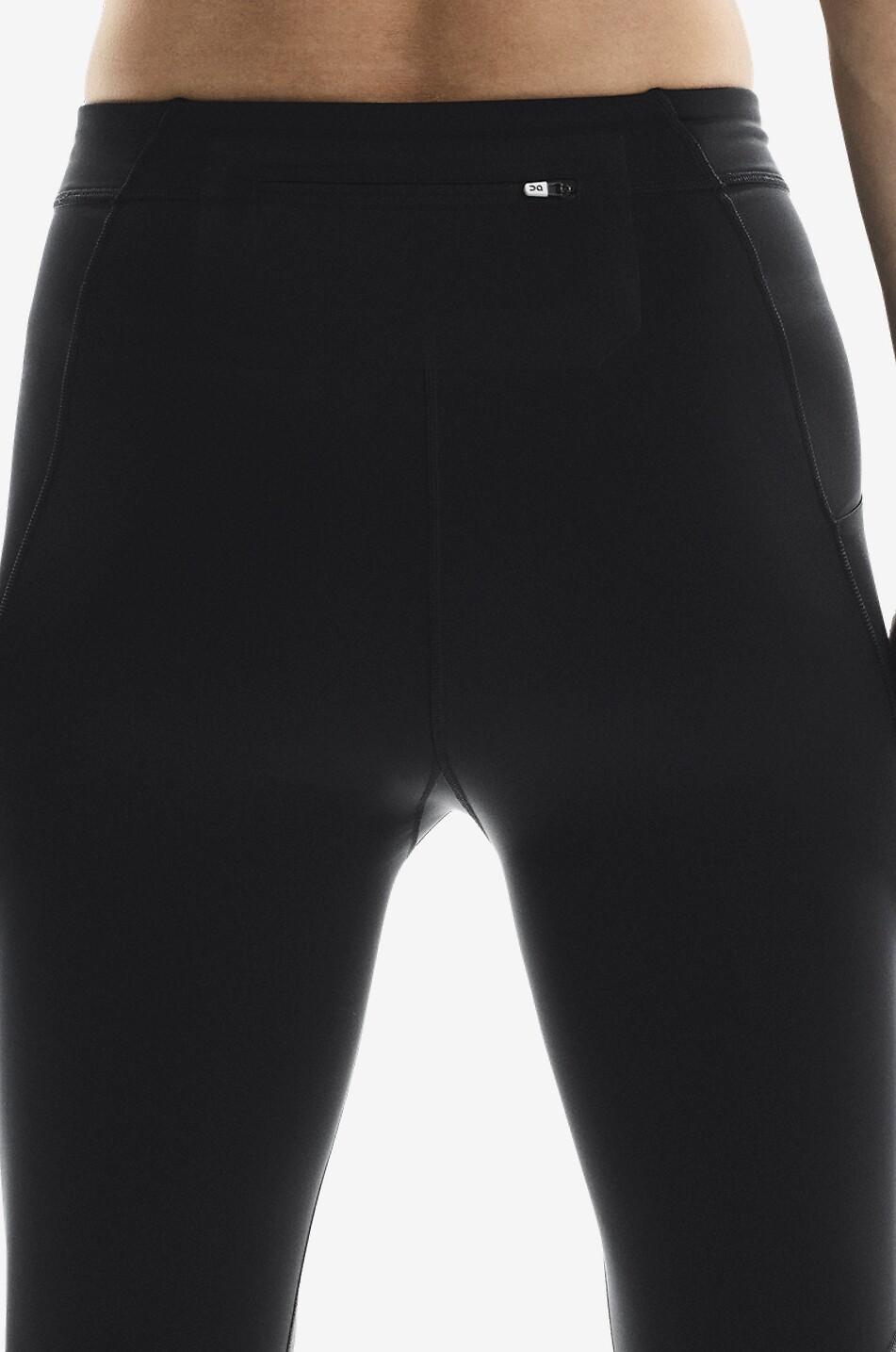 ON Collants de course Performance Homme NOIR 6