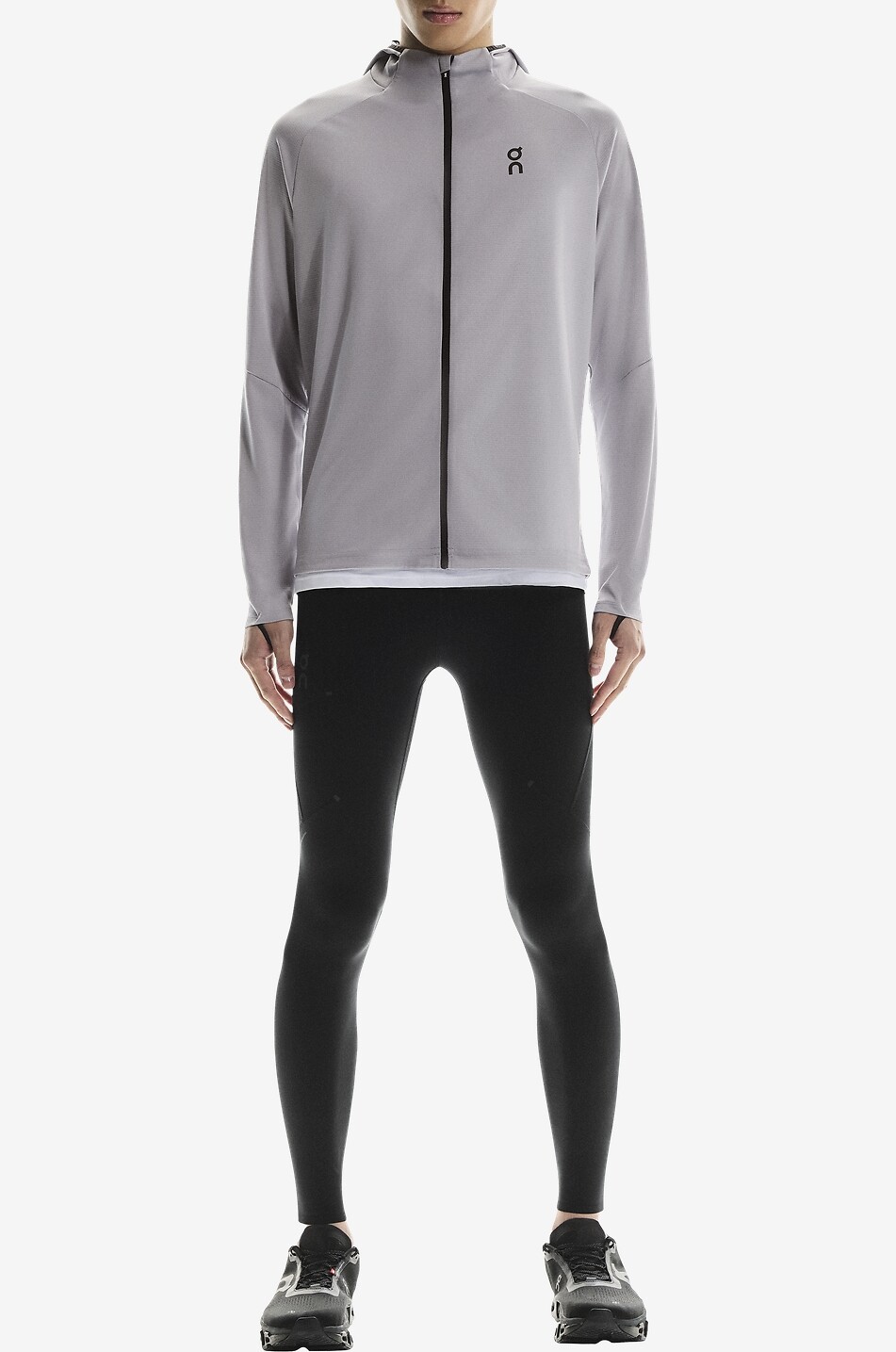 ON Collants de course Performance Homme NOIR 2
