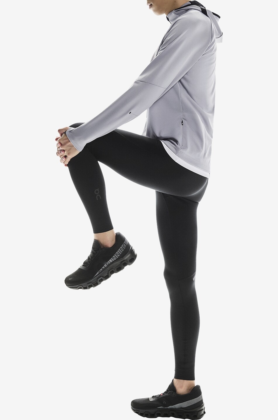 ON Collants de course Performance Homme NOIR 3