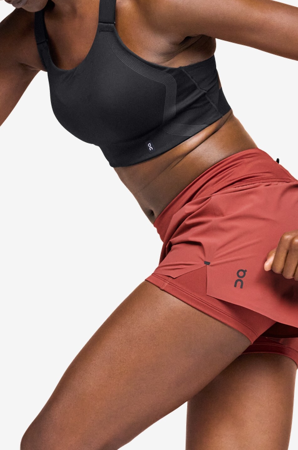 ON Performance wireless sports bra Women BLACK 3