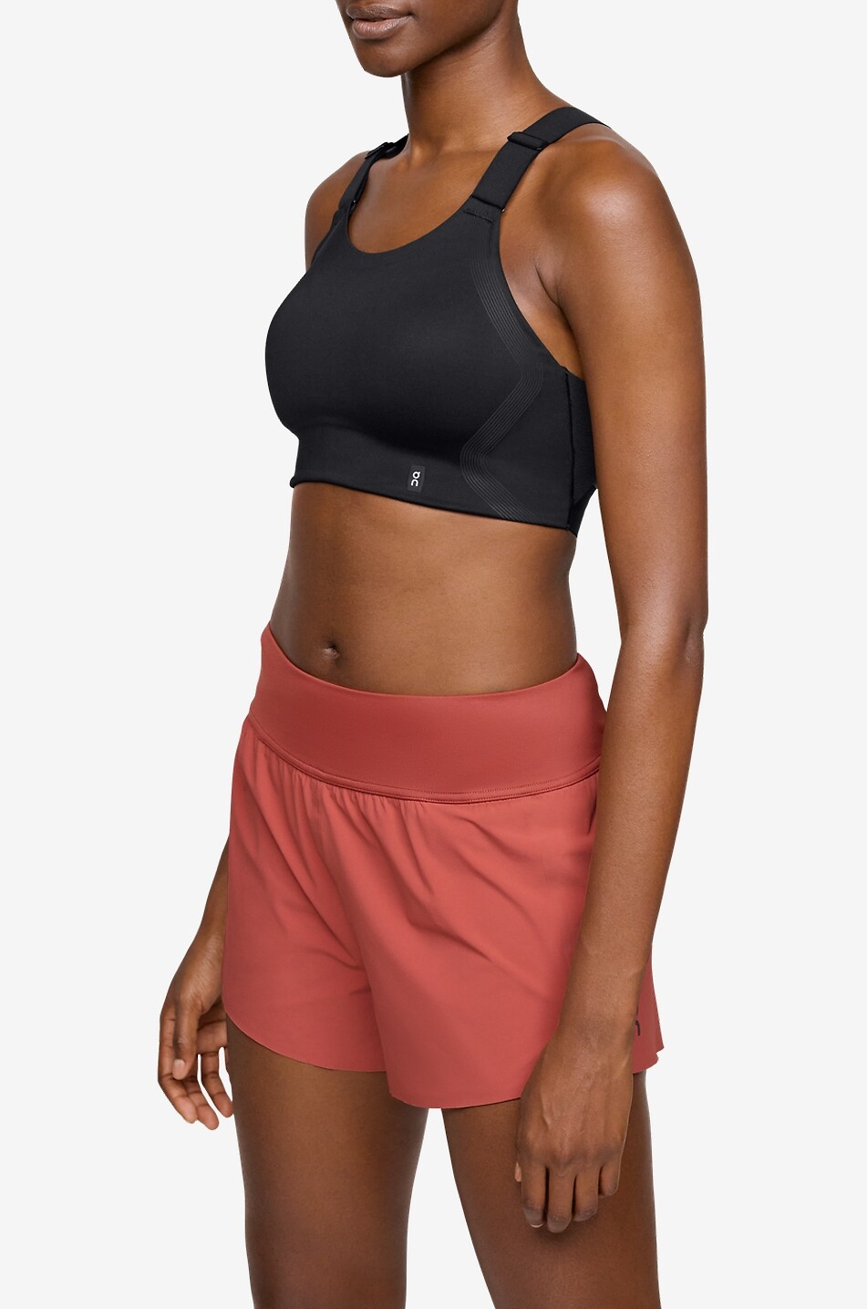 ON Performance wireless sports bra Women BLACK 5