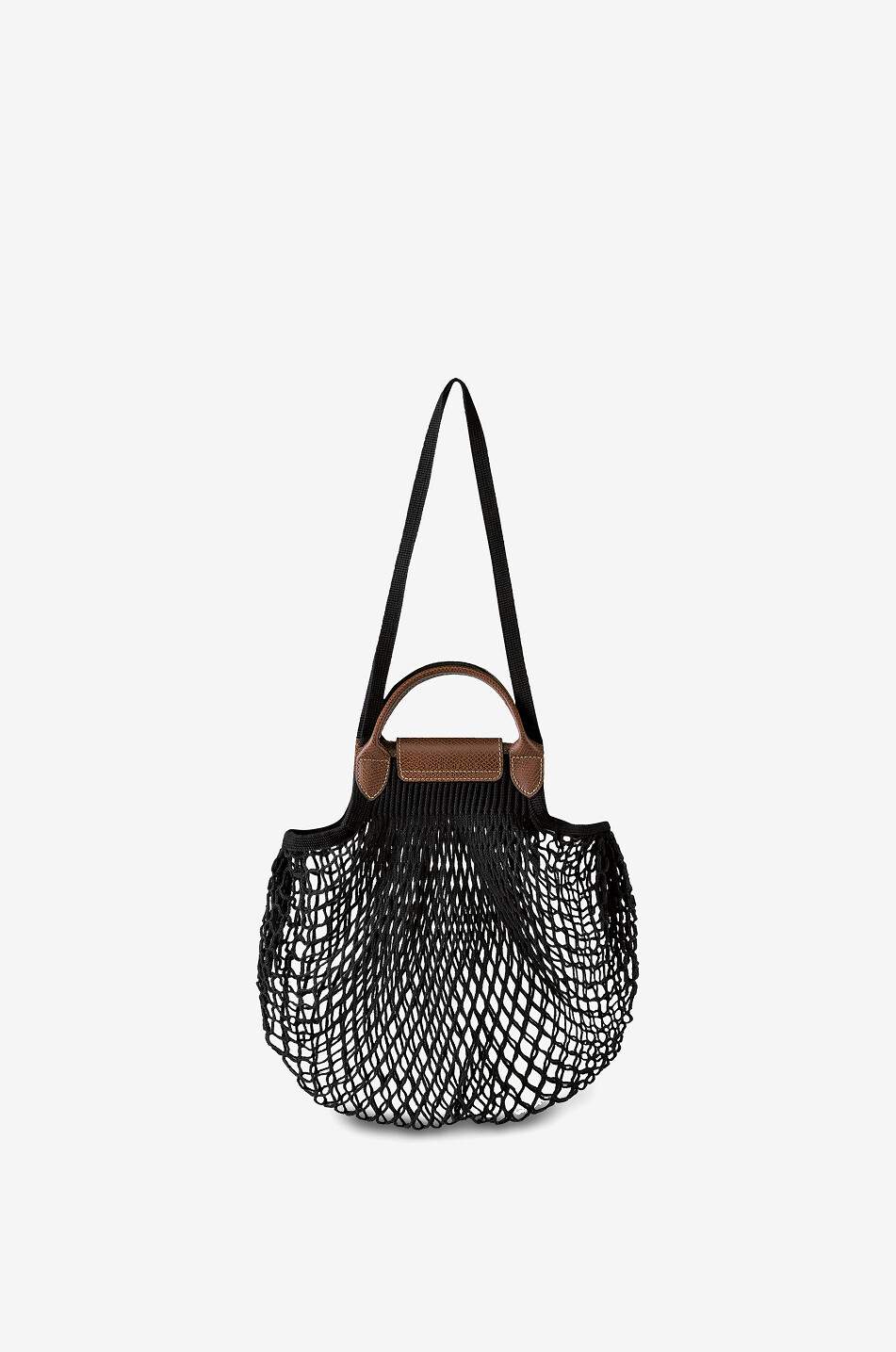 LONGCHAMP Netz-Shoppingtasche Le Pliage Filet Damen SCHWARZ 2