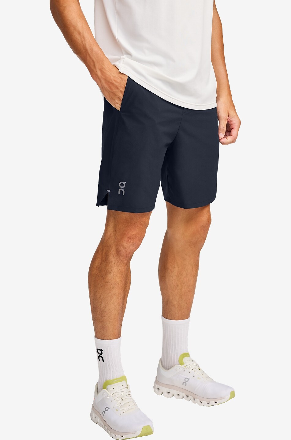ON Short de running Performance Hybrid Homme BLEU 2