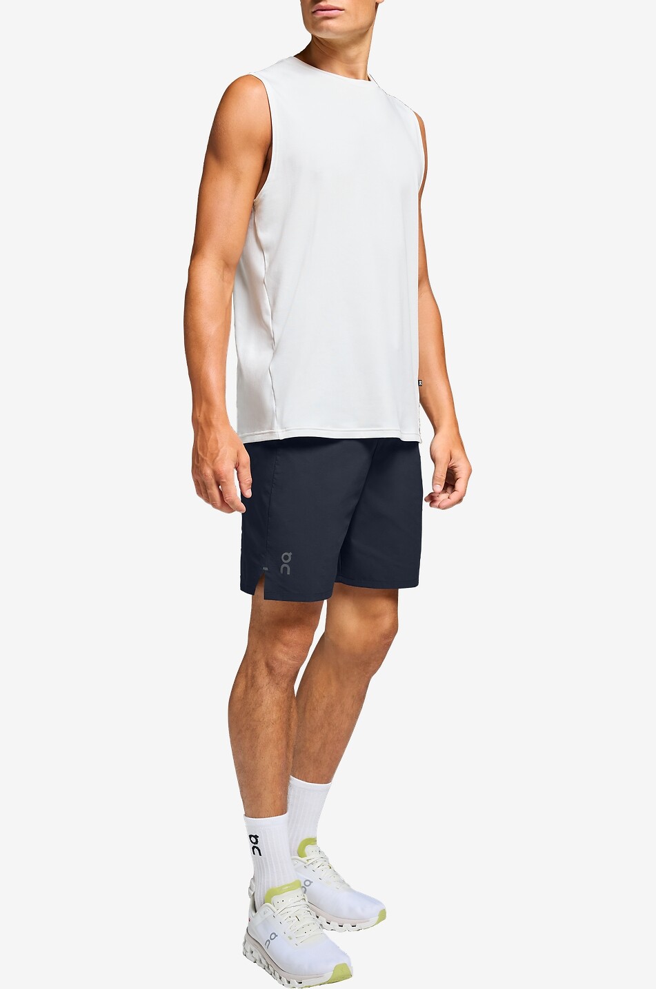 ON Short de running Performance Hybrid Homme BLEU 3