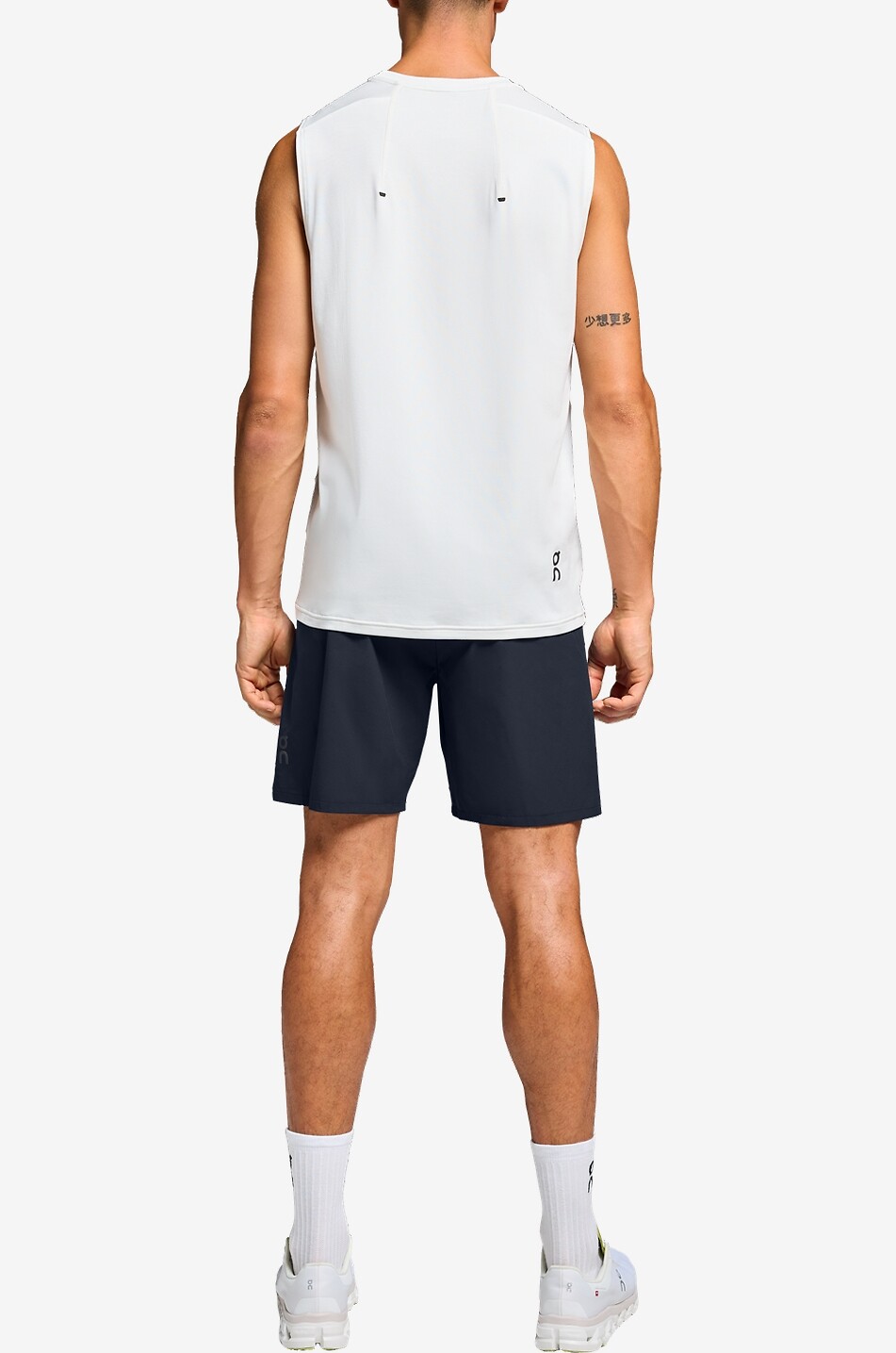 ON Short de running Performance Hybrid Homme BLEU 4