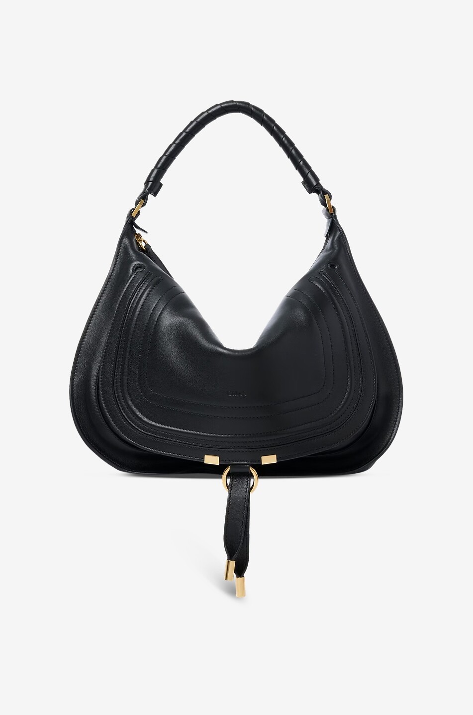 Sac porté épaule en cuir Marcie