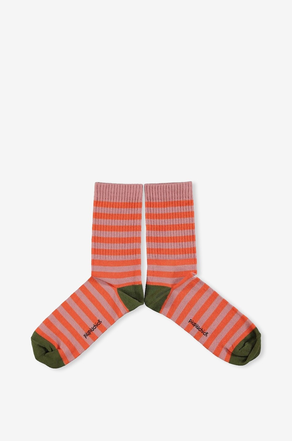 Girl's striped cotton socks