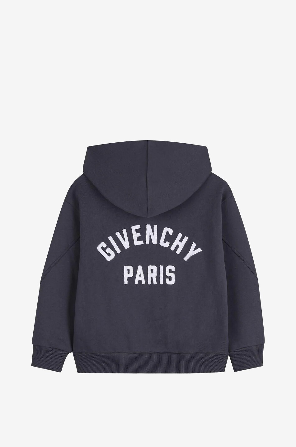 GIVENCHY GIVENCHY PARIS boys' hooded full-zip sweatshirt Boy DARK BLUE 2