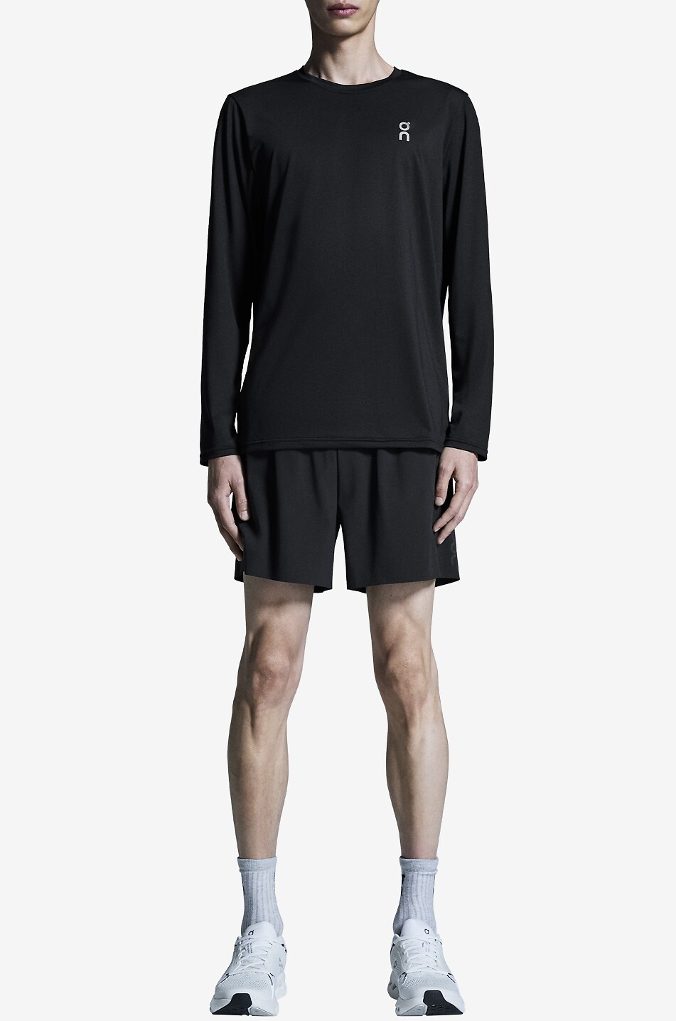 ON Performance 5 inch running shorts Men BLACK 2