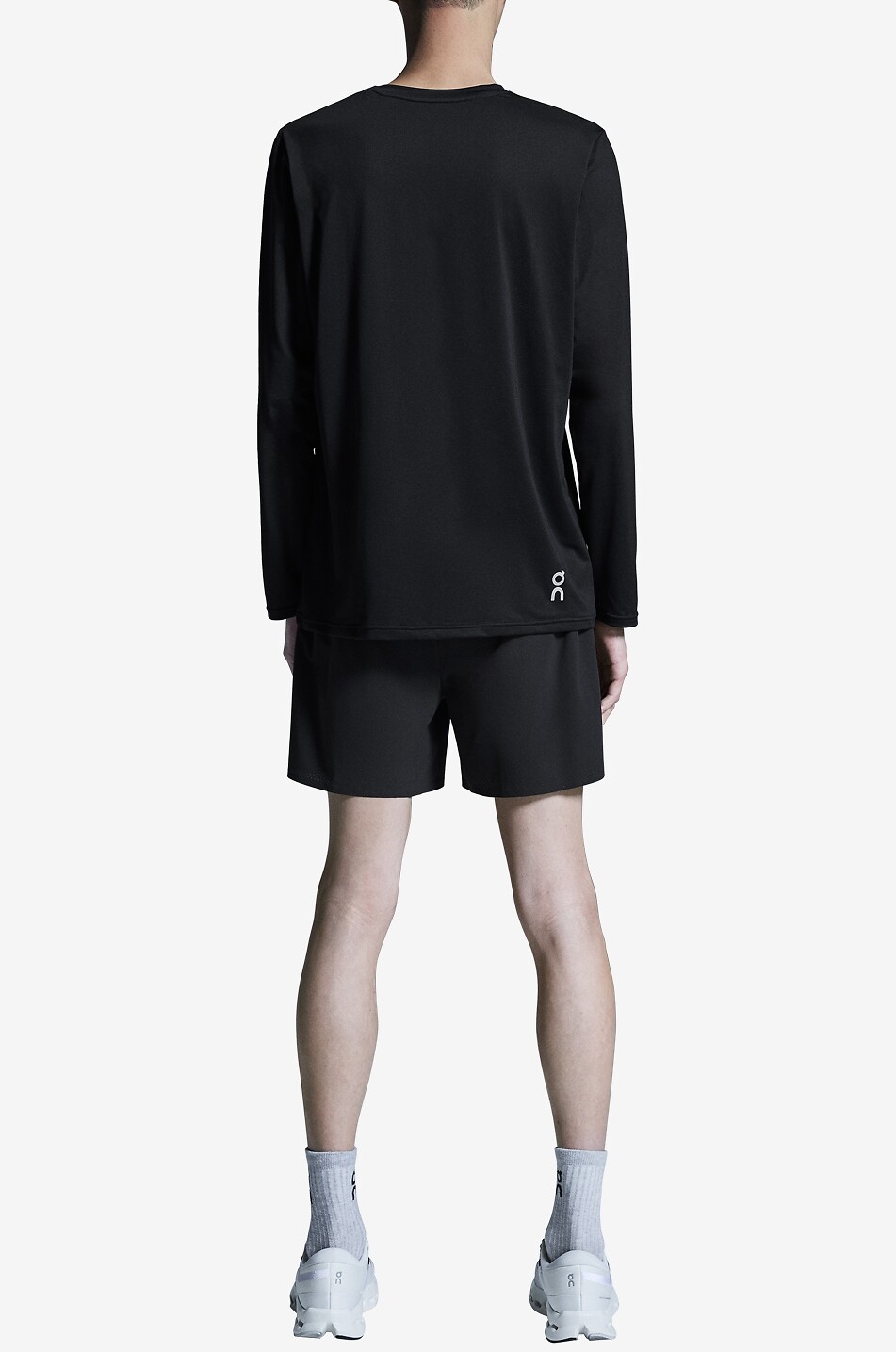 ON Performance 5 inch running shorts Men BLACK 3