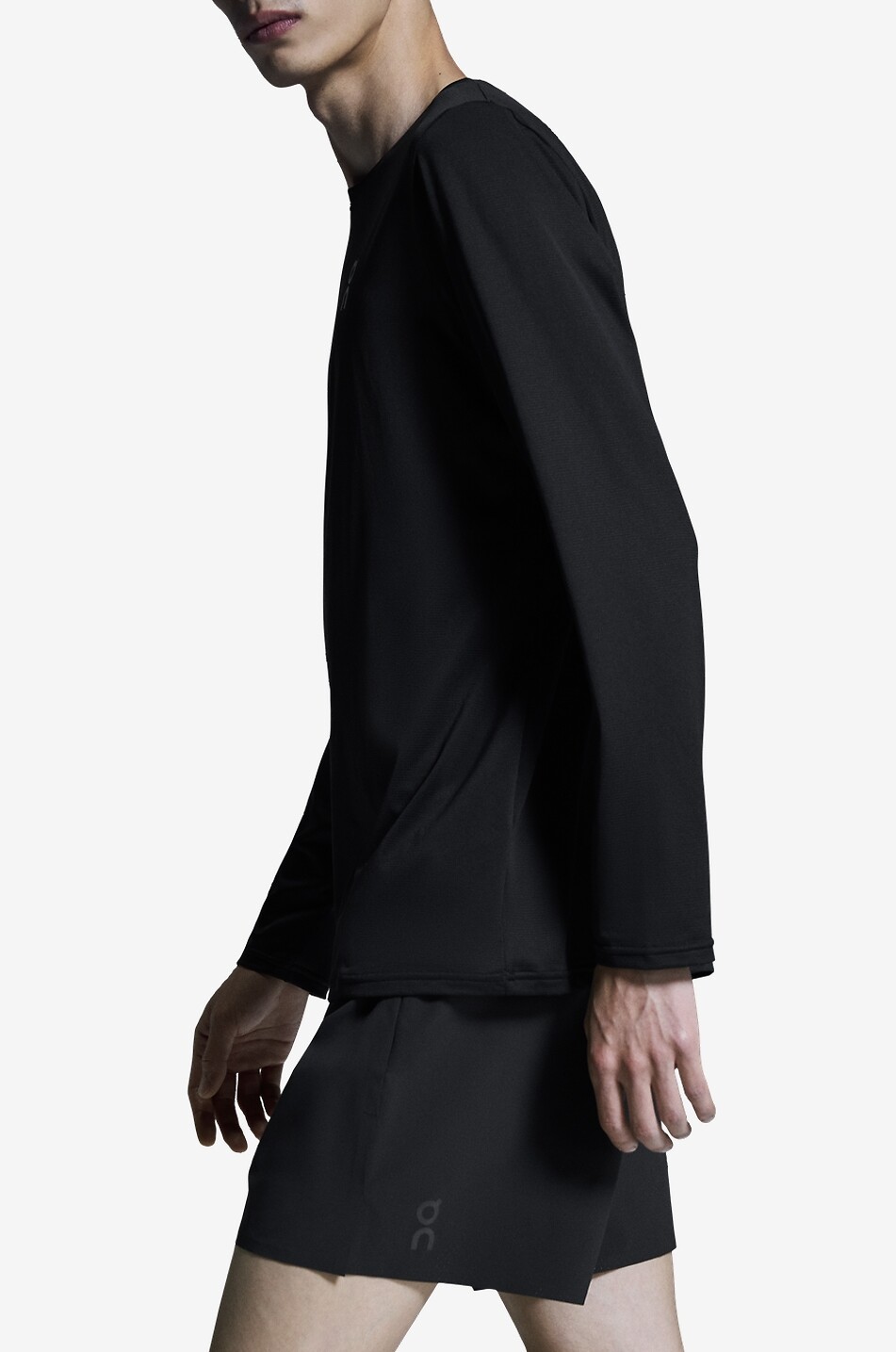 ON Performance 5 inch running shorts Men BLACK 5