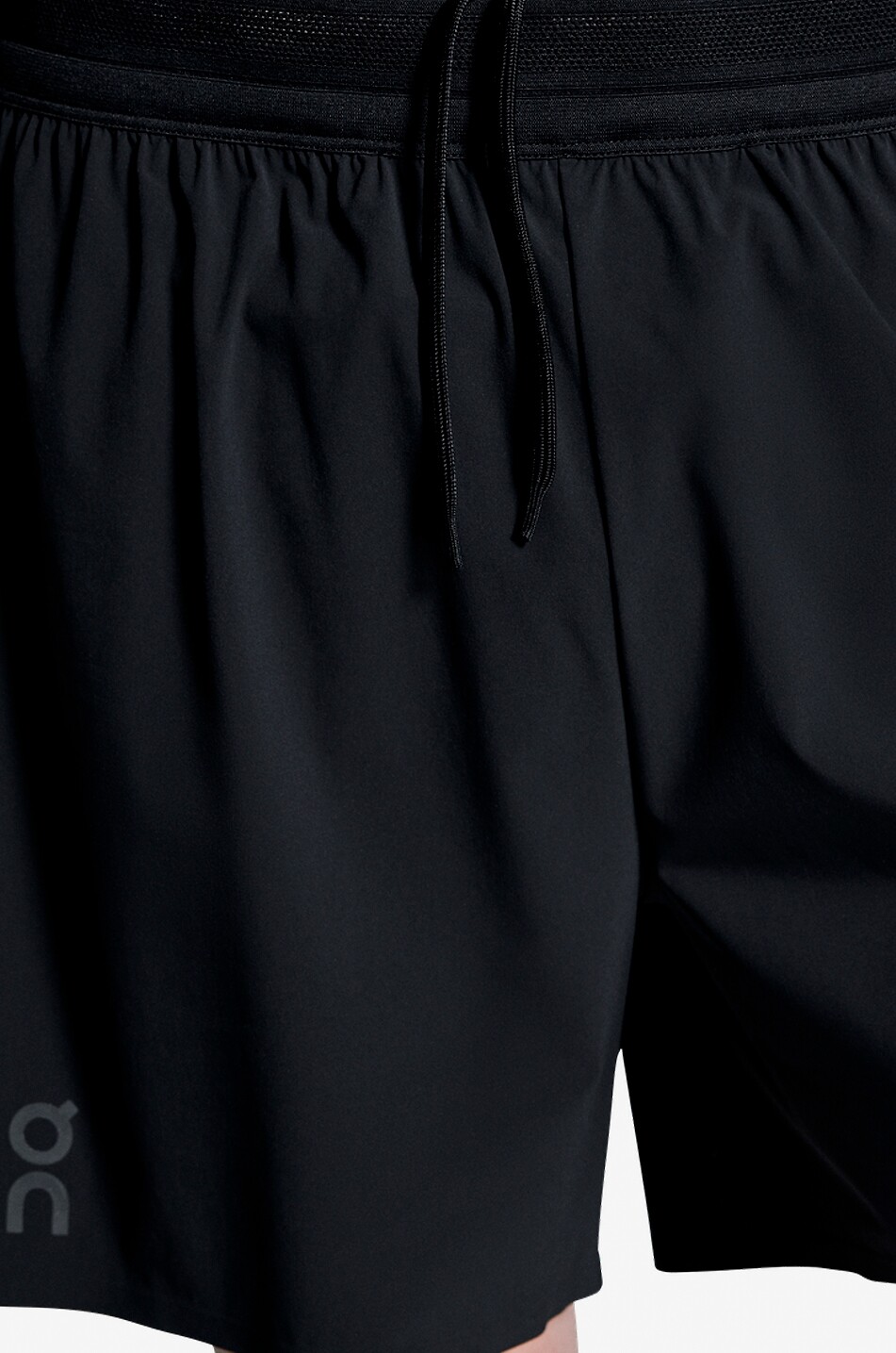 ON Performance 5 inch running shorts Men BLACK 6