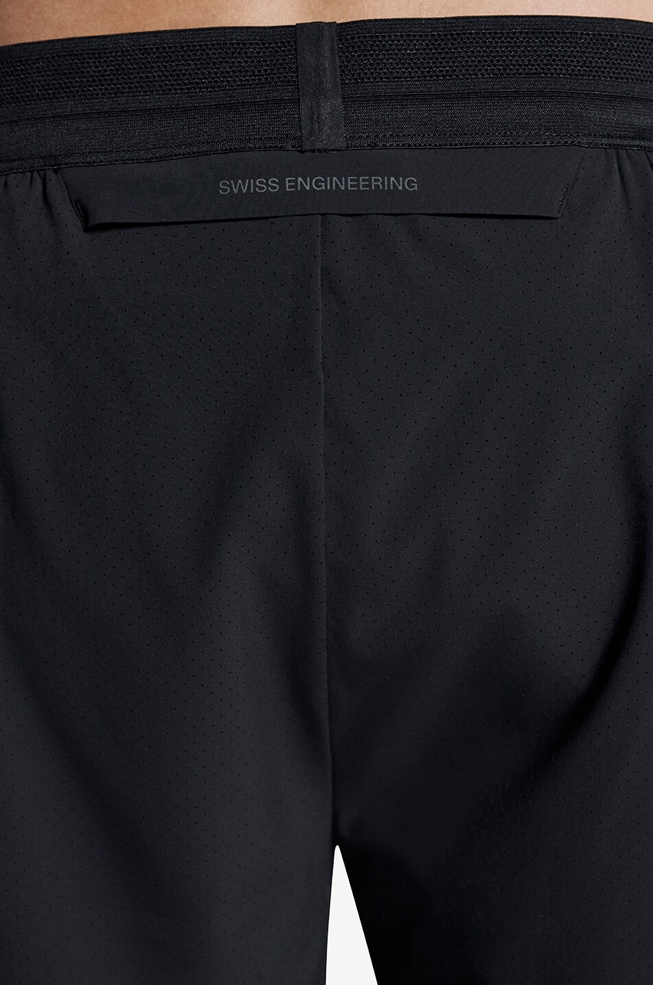 ON Performance 5 inch running shorts Men BLACK 7