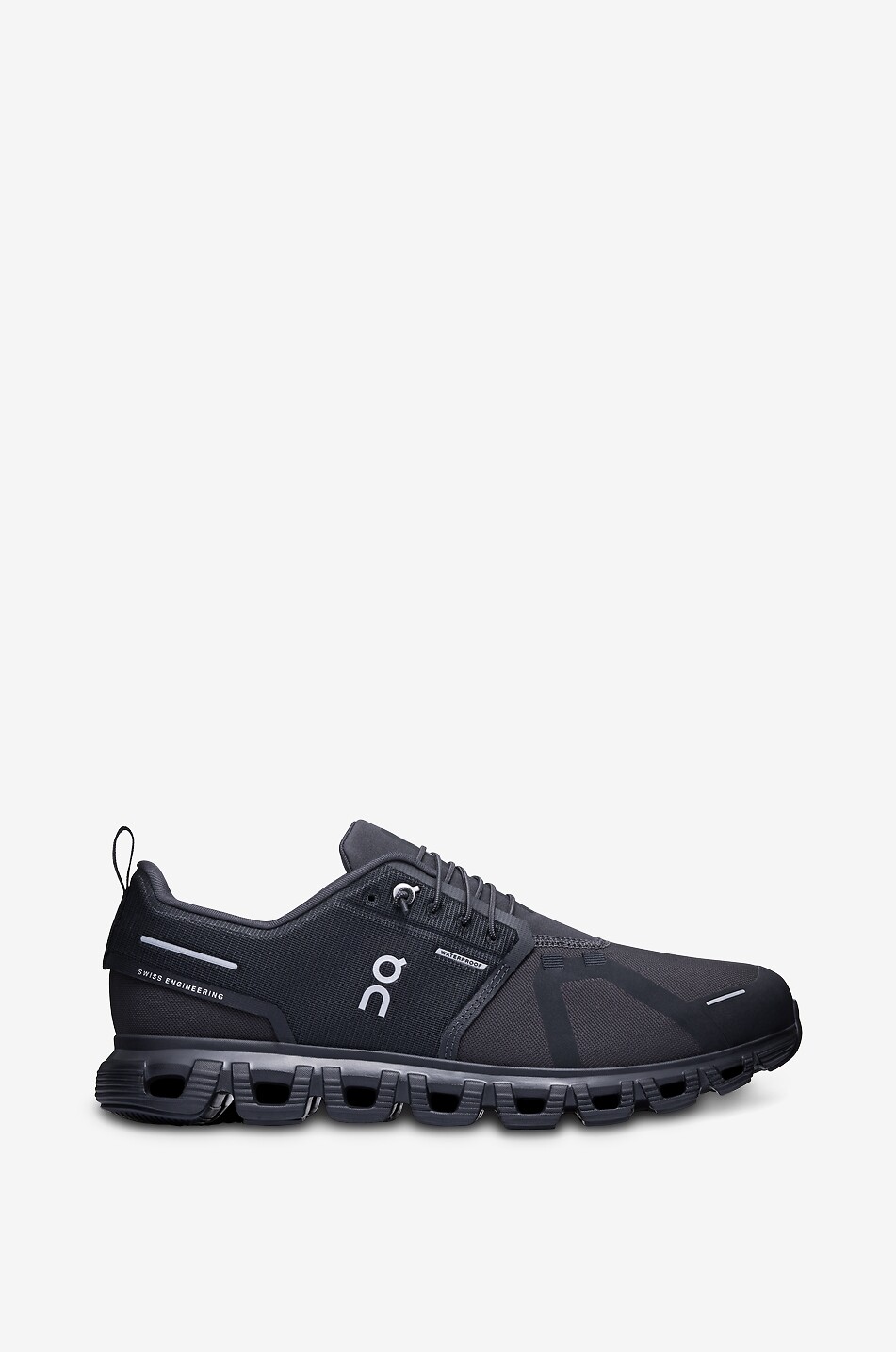 ON Cloud 6 Waterproof waterproof running trainers Men BLACK 1