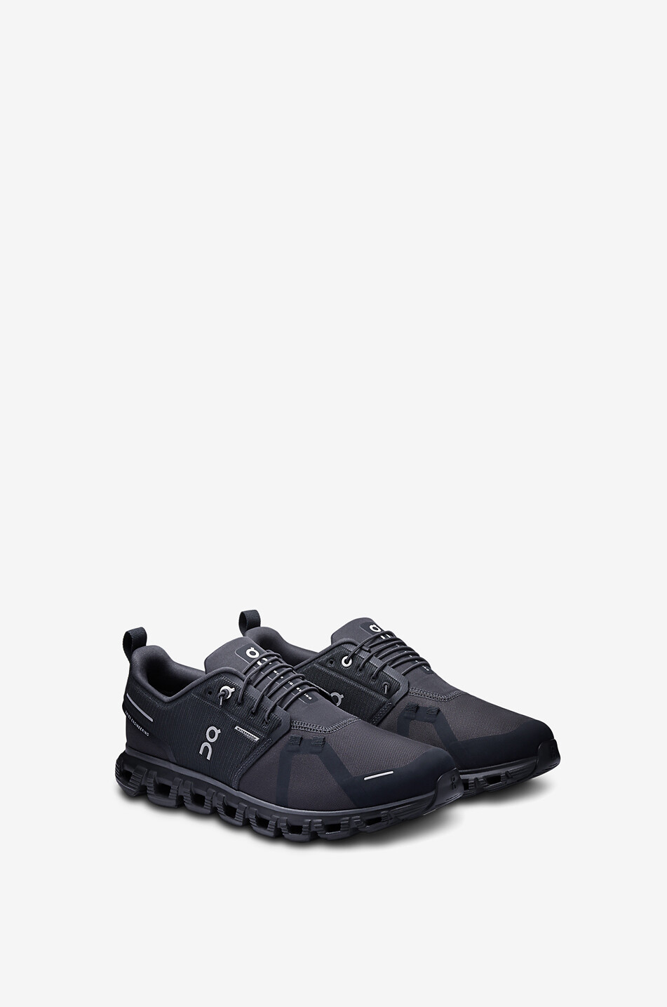 ON Cloud 6 Waterproof waterproof running trainers Men BLACK 2