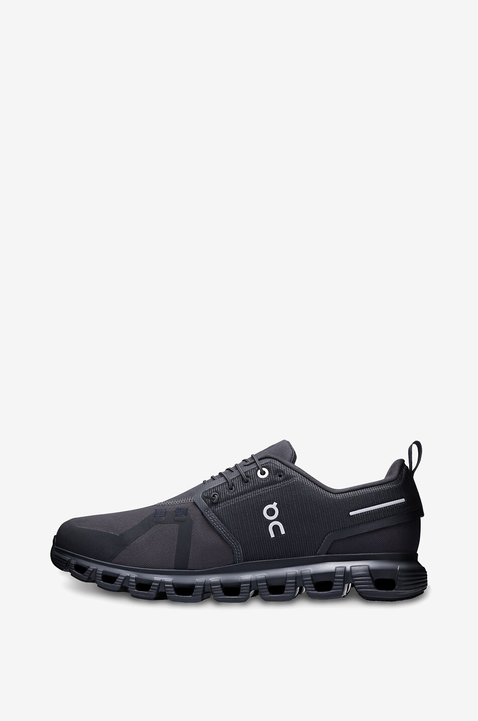 ON Cloud 6 Waterproof waterproof running trainers Men BLACK 4