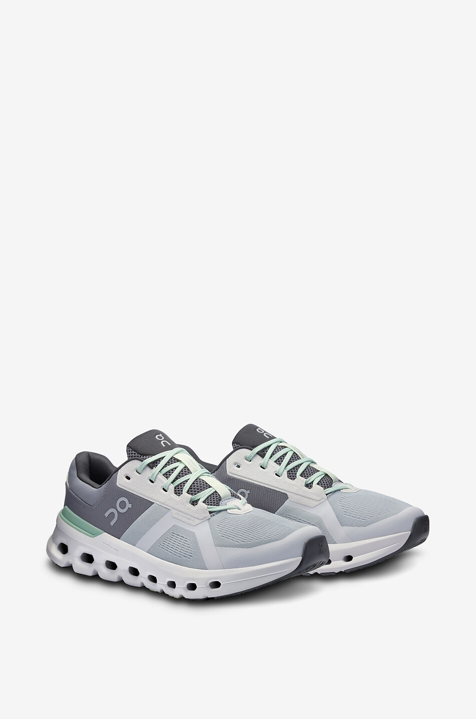 ON Cloudrunner 2 running trainers Men LIGHT GREY 2