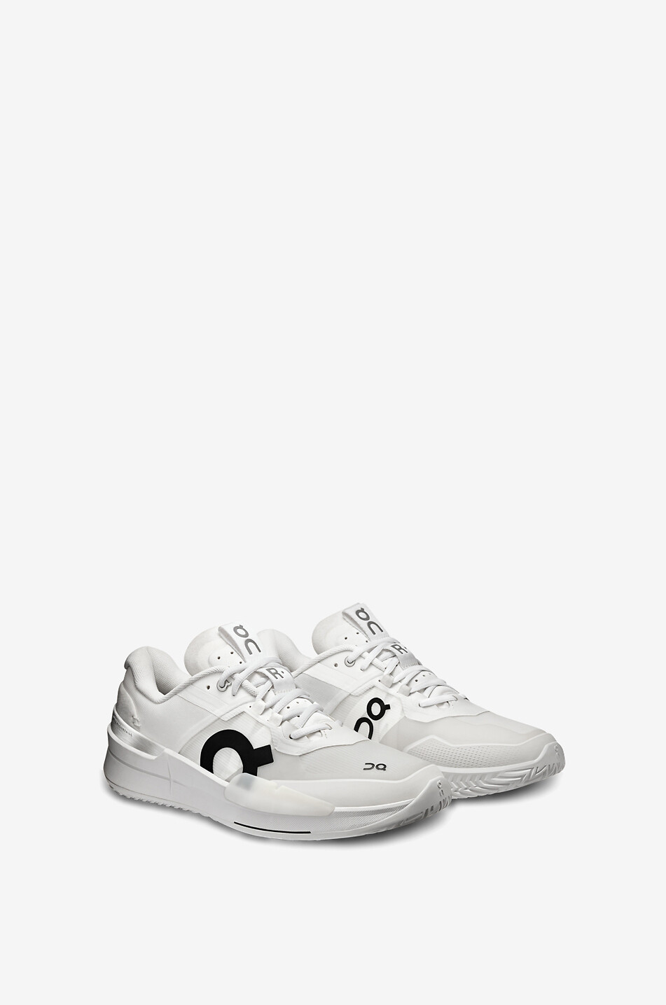 ON Baskets de tennis The Roger Pro 2 Homme BLANC 2