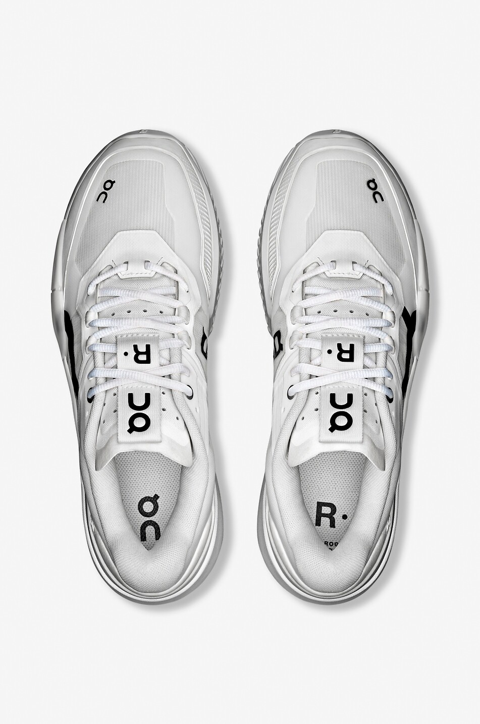 ON Baskets de tennis The Roger Pro 2 Homme BLANC 5