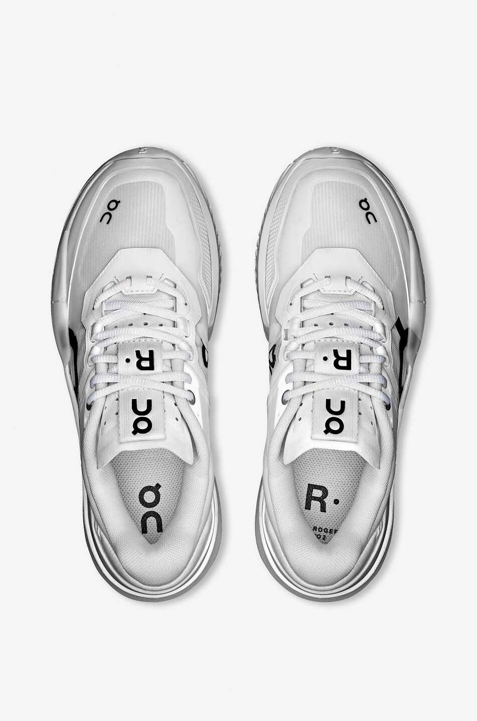 ON Baskets de tennis The Roger Pro 2 Femme BLANC 5