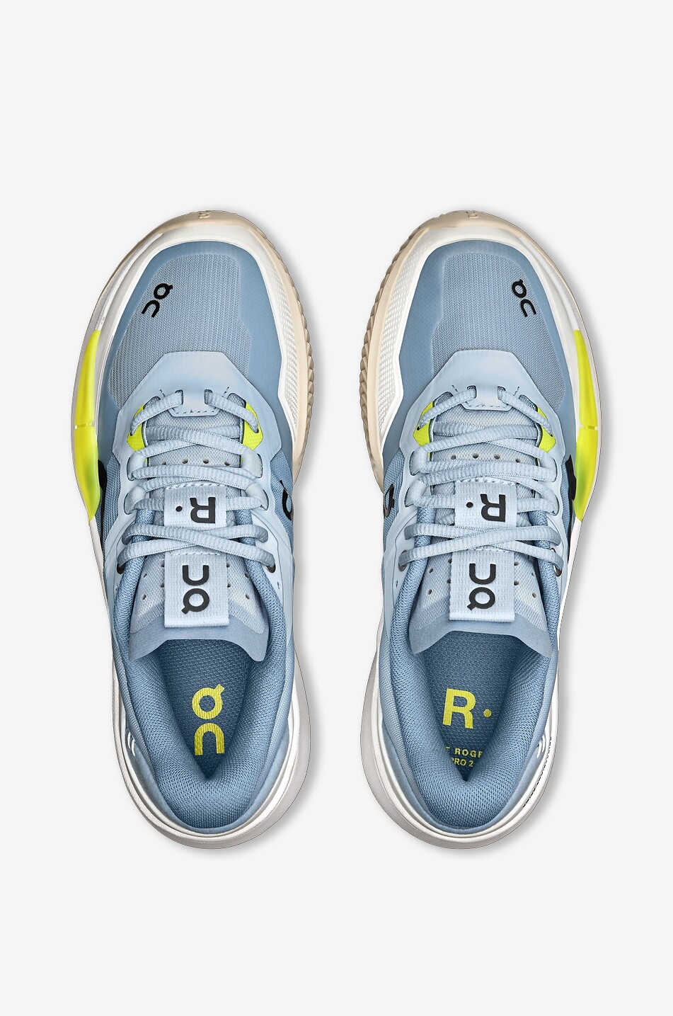 ON Baskets de tennis The Roger Pro 2 Clay Femme MULTICOLORE 5