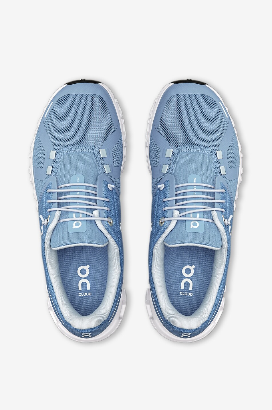 ON Cloud 6 running shoes Women LIGHT BLUE 6