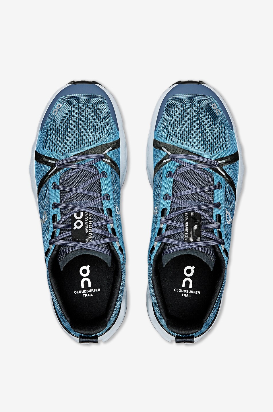 ON Chaussures de running trail Cloudsurfer Trail Homme BLEU MOYEN 3